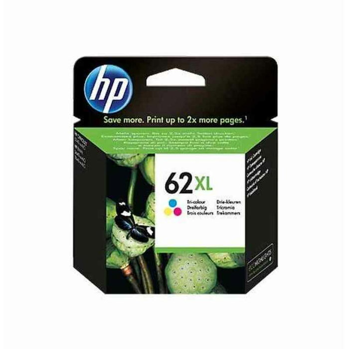 HP 62XL Cartouche d'encre Multicolore Haute Capacité