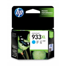 HP Cartouche d'encre originale 933XL Cyan CN054AE