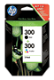 HP Multipack d'encre 300 CN637EE Noir et Tricolore