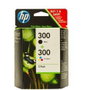 HP Multipack d'encre 300 CN637EE Noir et Tricolore