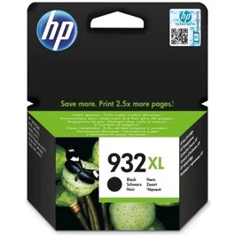 HP Cartouche d'encre noire grande capacité authentique 932XL (CN053AE) pour OfficeJet 6100/6600/6700/7100/7510/7610
