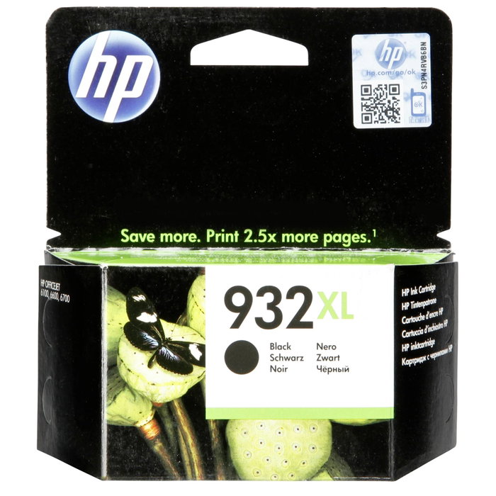 HP 932XL Cartouche d'encre noire grande capacité CN053AE