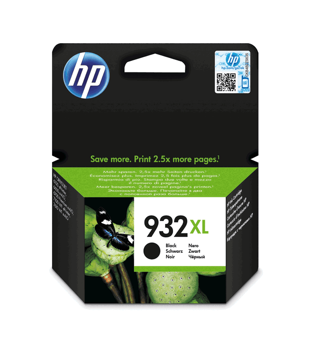 HP 932XL Cartouche d'encre noire grande capacité (CN053AE)​