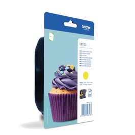 Brother LC-123CBP / LC123CBP Cartouche d'encre cyan