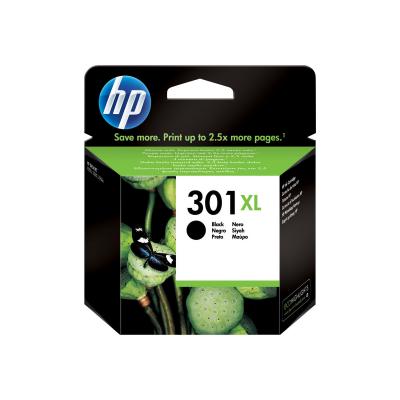 HP 301XL Cartouche d'encre noire haute capacité