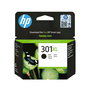 HP - Cartouche d'encre authentique 301XL noir grande capacité - Haut rendement (environ 430 pages) pour imprimantes HP
