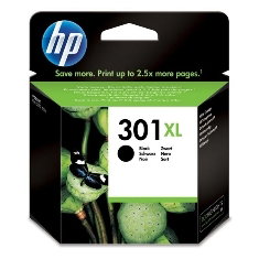 HP CH563EE - Cartouche d'encre 301XL noire haute capacité - jusqu'à 550 pages