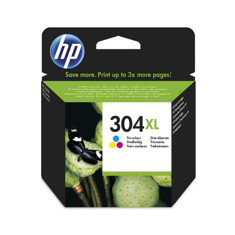 HP Cartouche d'encre 304XL Tricolore N9K07AE
