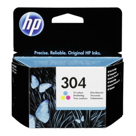 HP Cartouche d'encre 304 Tricolore N9K05AE
