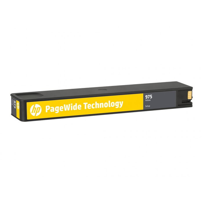 HP F6T83AE Cartouche d'encre originale PageWide 973X haute capacité jaune 86 ml - Consommables