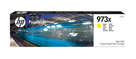 HP 973X Cartouche d'encre jaune XL (F6T83AE) pour PageWide Pro