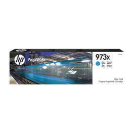 HP 973X Cartouche d'encre Cyan XL (F6T81AE)