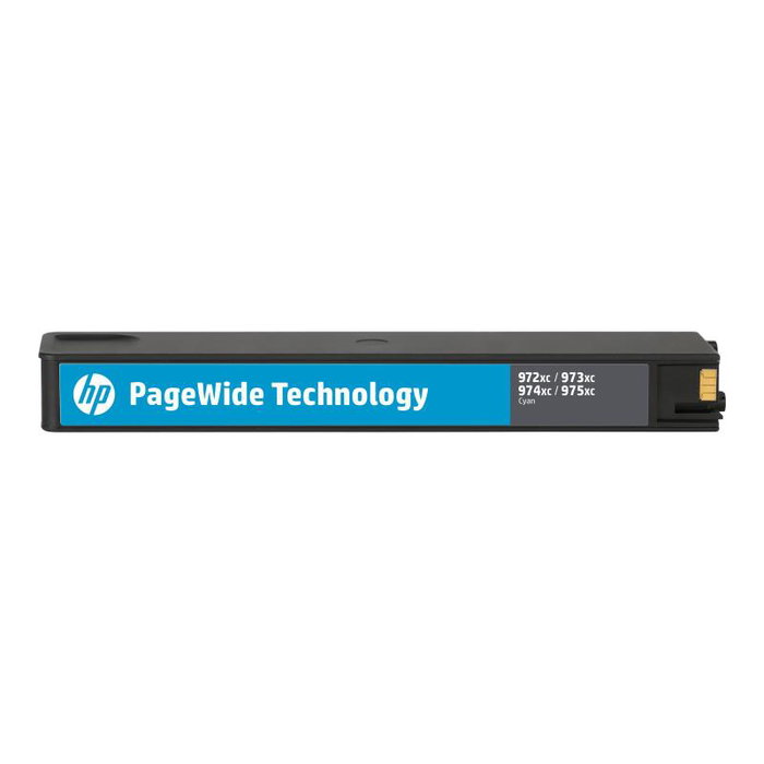 HP 973X Cartouche d'encre Cyan XL (F6T81AE)
