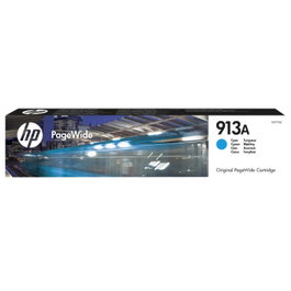 HP 913A F6T77AE Cartouche d'encre Cyan