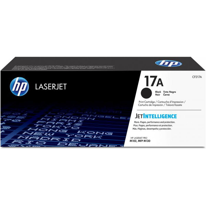 HP Toner 17A CF217A Noir