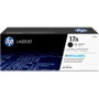 HP Toner 17A CF217A Noir