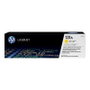 HP 131A Cartouche Jaune Originale HP LaserJet - CF212A - Cartouche de Toner Jaune pour Imprimantes HP