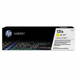 HP Toner CF212A 131A Jaune - Cartouche d'encre compatible pour imprimantes LaserJet Pro MFP M130, MFP M227