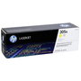 HP Cartouche de toner 305A Jaune (CE412A)