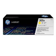 HP Toner 305A CE412A Jaune