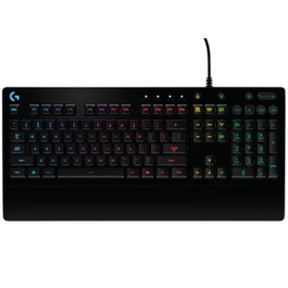 Logitech G213 Clavier pour jeu RGB Noir QWERTY USB 2.0