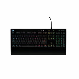 Clavier pour jeu Logitech 920-008086 Noir QWERTY