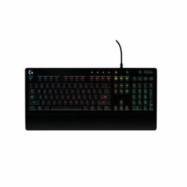 Clavier pour jeu Logitech 920-008086 Noir QWERTY