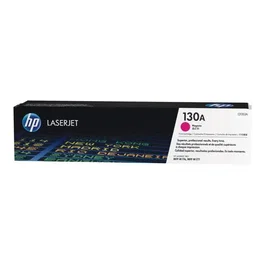 HP Cartouche de toner magenta authentique 130A pour imprimantes Color LaserJet Pro MFP M176n/M177fw - Rendement 1000 pages