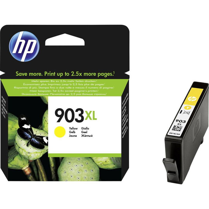 Cartouche d'encre originale HP 903XL Jaune Cartouche d'encre originale HP 903XL Jaune