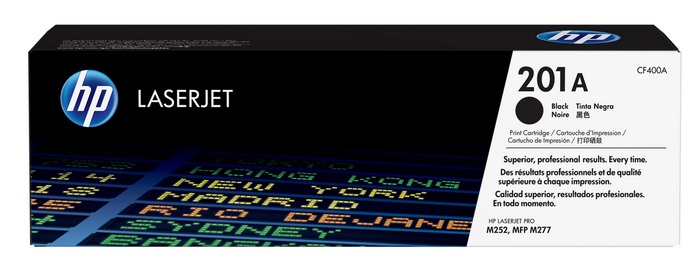 HP Toner 201A CF400A Noir