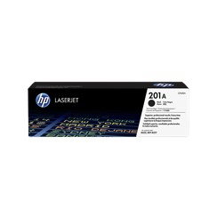HP Cartouche de toner 201A CF400A Noir