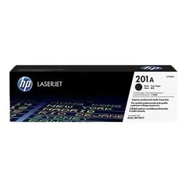 HP Toner 201A Noir Authentique CF400A - Cartouche pour imprimantes LaserJet Pro M252 et MFP M277