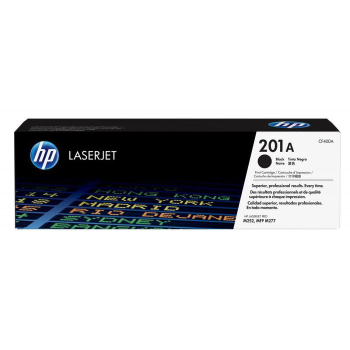 HP Cartouche de toner 201A Noir CF400A