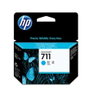 HP 711 CZ130A Cartouche d'encre cyan 29 ml
