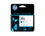 HP 711 CZ130A Cartouche d'encre cyan 29 ml