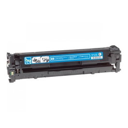 HP Cartouche de toner 125A (CB541A) cyan