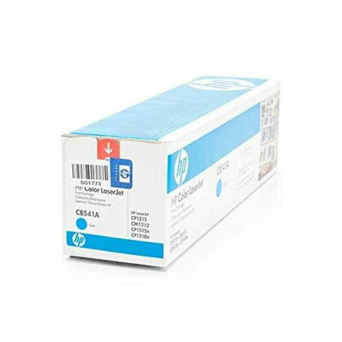 HP Cartouche de toner 125A Cyan (CB541A)