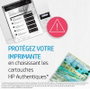 HP Cartouche d'Encre Originale 125A Magenta CB543A pour LaserJet CM1312 MFP CP1215 CP1217 CP1515n CP1518ni