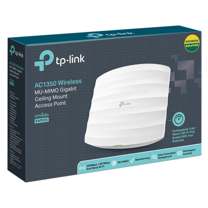 Tp-Link EAP225 Point d'accès sans fil AC1350 bi-bande