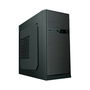 Boîtier Demi Tour Micro ATX CoolBox COO-PCM500-1 Noir