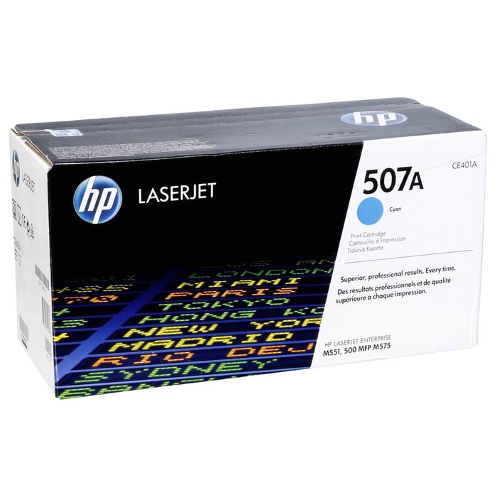 HP 507A Cyan (CE401A) HP 507A Cyan (CE401A)