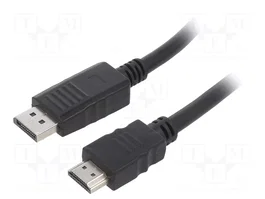 GEMBIRD Câble DisplayPort vers HDMI 1,8 m Full HD 1080p 3D