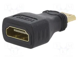 GEMBIRD Adaptateur HDMI socle vers mini HDMI prise noir