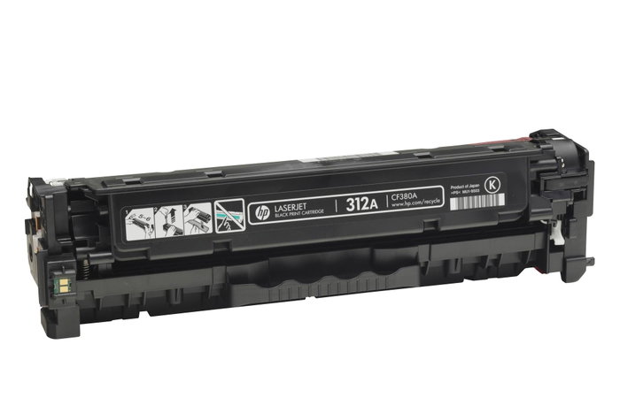 HP Cartouche de toner 312A noir CF380A HP Cartouche de toner 312A noir CF380A
