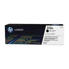 HP Cartouche 312A Noire Originale CF380A - Toner Laser HP 312A Schwarz