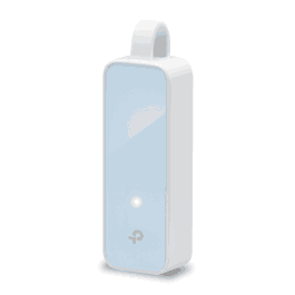 TP-LINK UE200 - Adaptateur Ethernet USB 3.0 vers Gigabit, câble réseau RJ45, prise en charge Windows, macOS, Linux, boîtier blanc