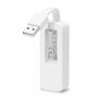 TP-LINK UE200 - Adaptateur Ethernet USB 3.0 vers Gigabit, câble réseau RJ45, prise en charge Windows, macOS, Linux, boîtier blanc
