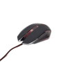 Souris Gaming GEMBIRD MUSG-001-R Noir