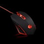 Souris Gaming GEMBIRD MUSG-001-R Noir