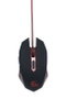 Souris Gaming GEMBIRD MUSG-001-R Noir